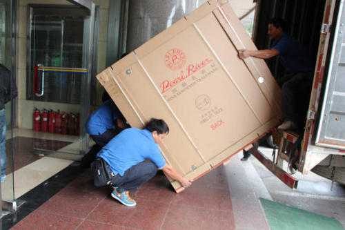 连城钢琴贵重工艺品无忧运